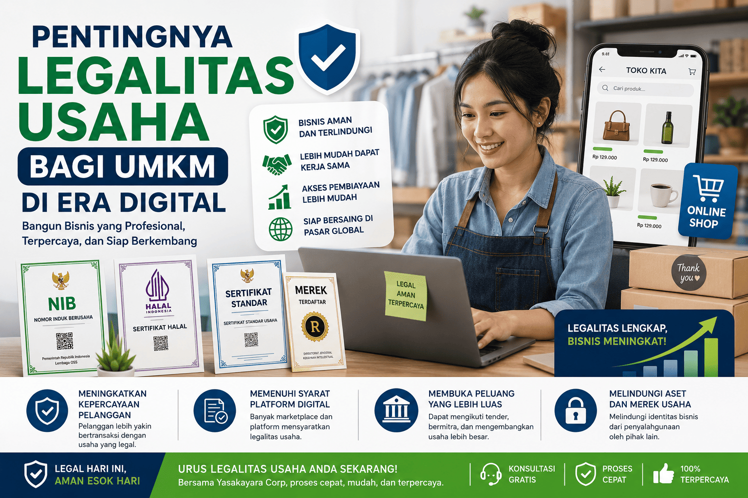 Pentingnya Legalitas Usaha bagi UMKM di Era Digital